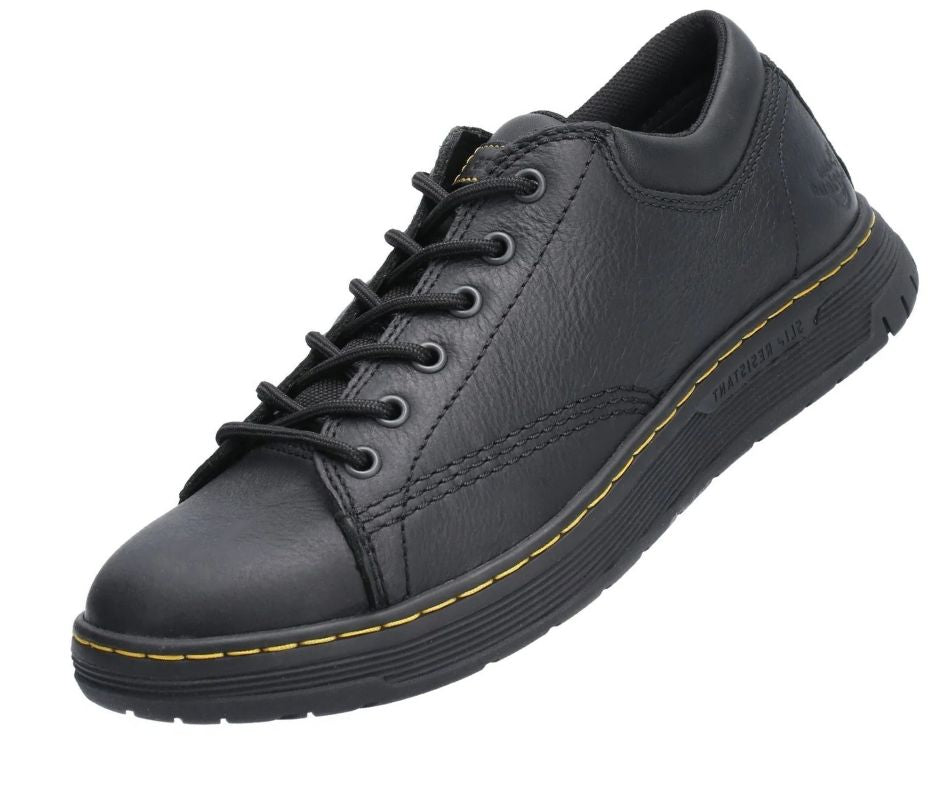 Dr Martens Maltby Mens Lace Black Soft Shoe