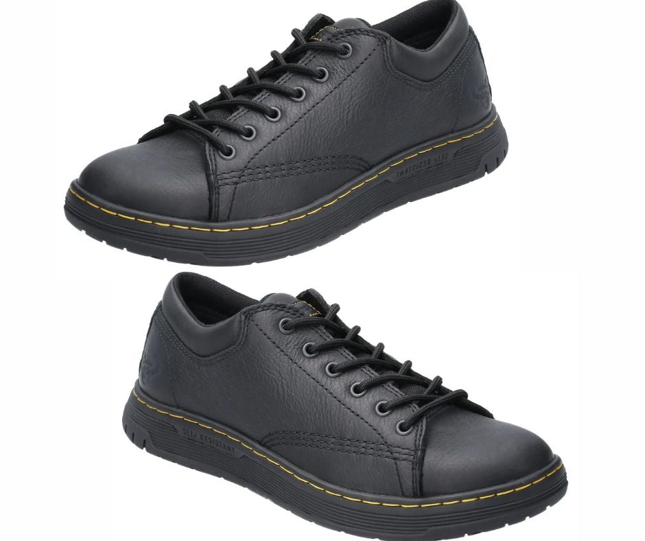 Dr Martens Maltby Mens Lace Black Soft Shoe