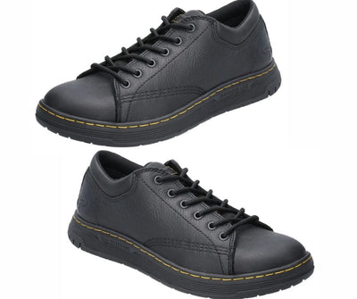 Dr Martens Maltby Mens Lace Black Soft Shoe