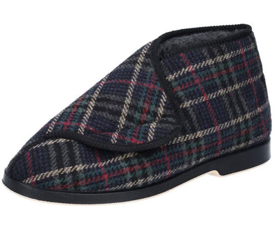 Gbs Classic William Great British Tartan Print Uppers Slippers