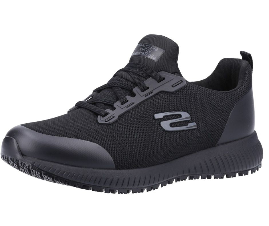 Skechers Workwear Squad Slip Resistant Shoes