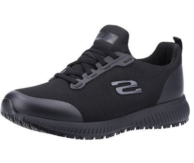 Skechers Workwear Squad Slip Resistant Shoes