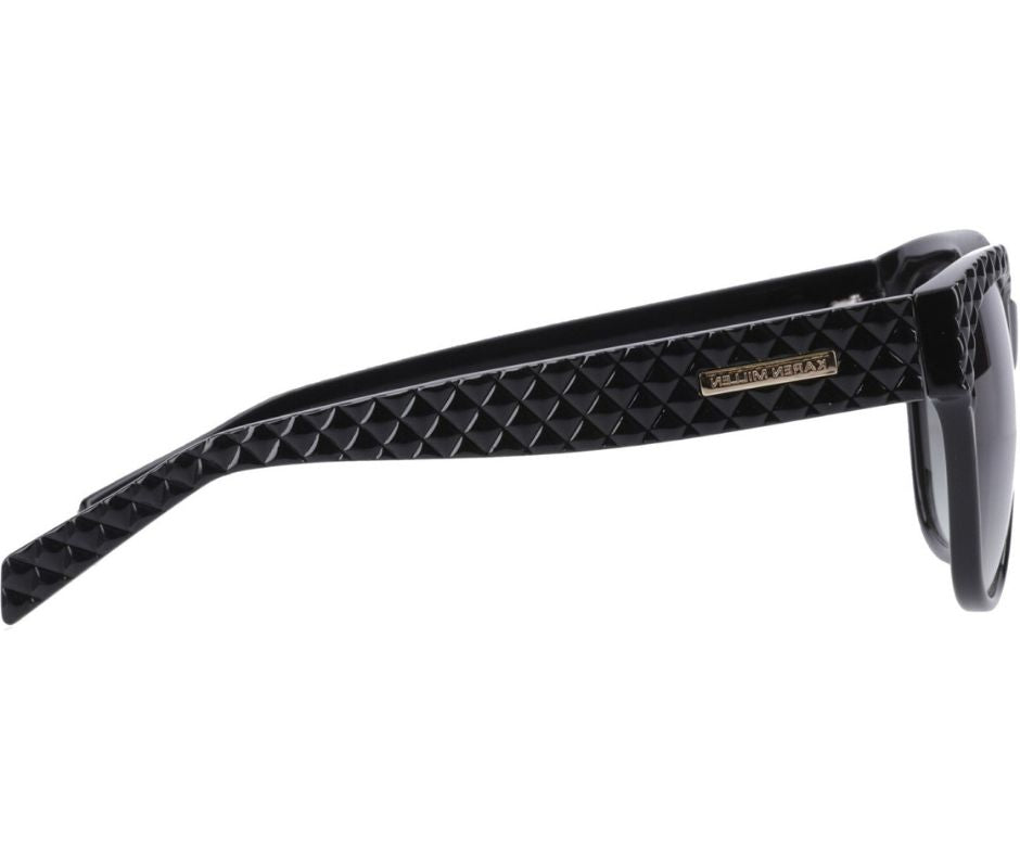 KM Black Ladies Sunglasses