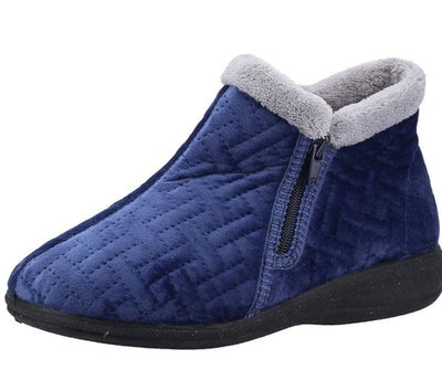 Fleet & Foster Perendale Side Zip Booties Slippers
