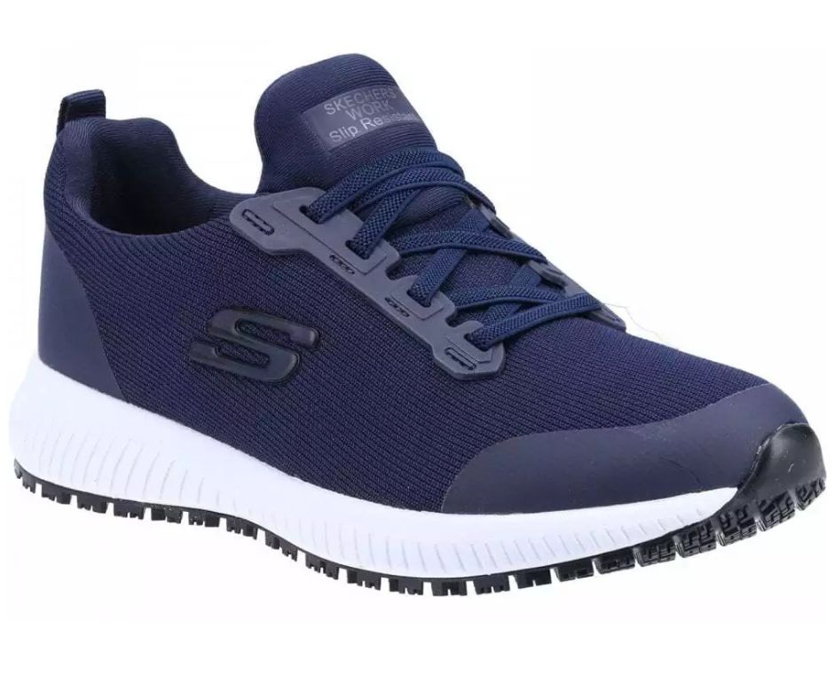 Skechers Workwear Squad Slip Resistant Shoes