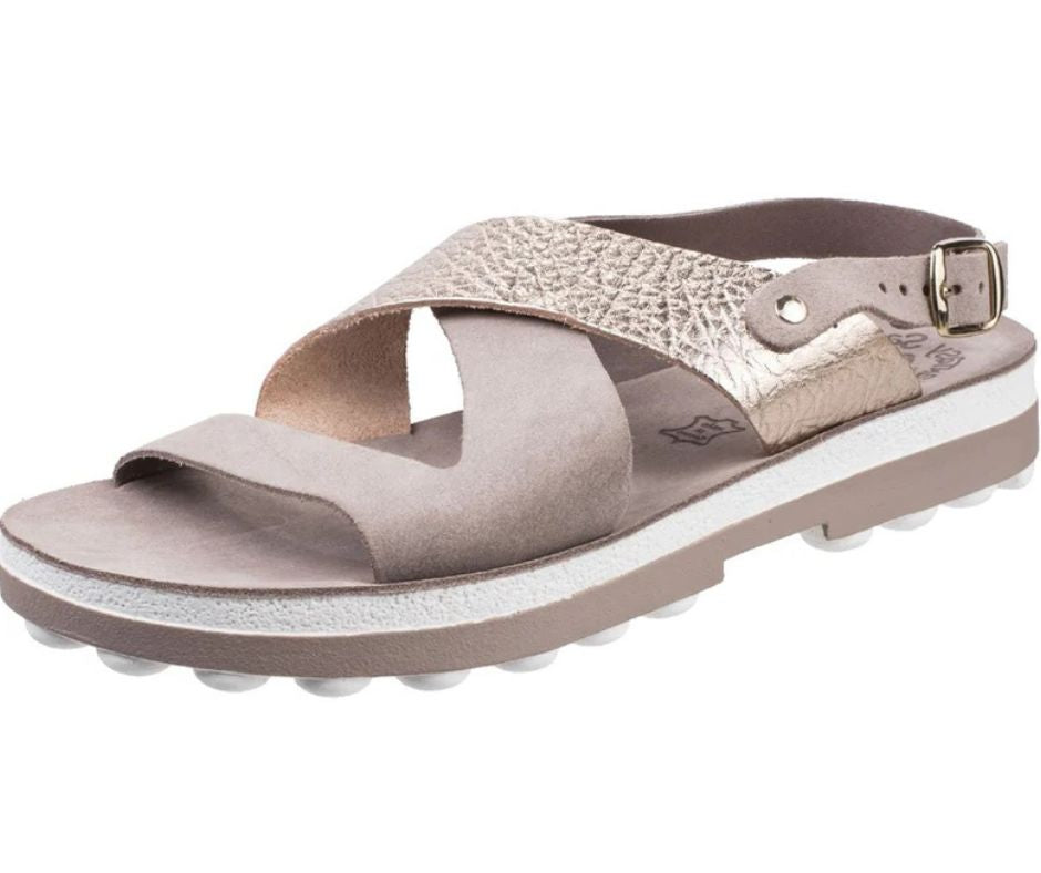 Fantasy Aureila Ladies Buckle Up Leather Stylish Sandal