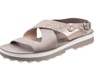 Fantasy Aureila Ladies Buckle Up Leather Stylish Sandal