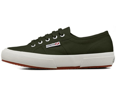 Superga Cotu Mens Seasonal Green Shoe