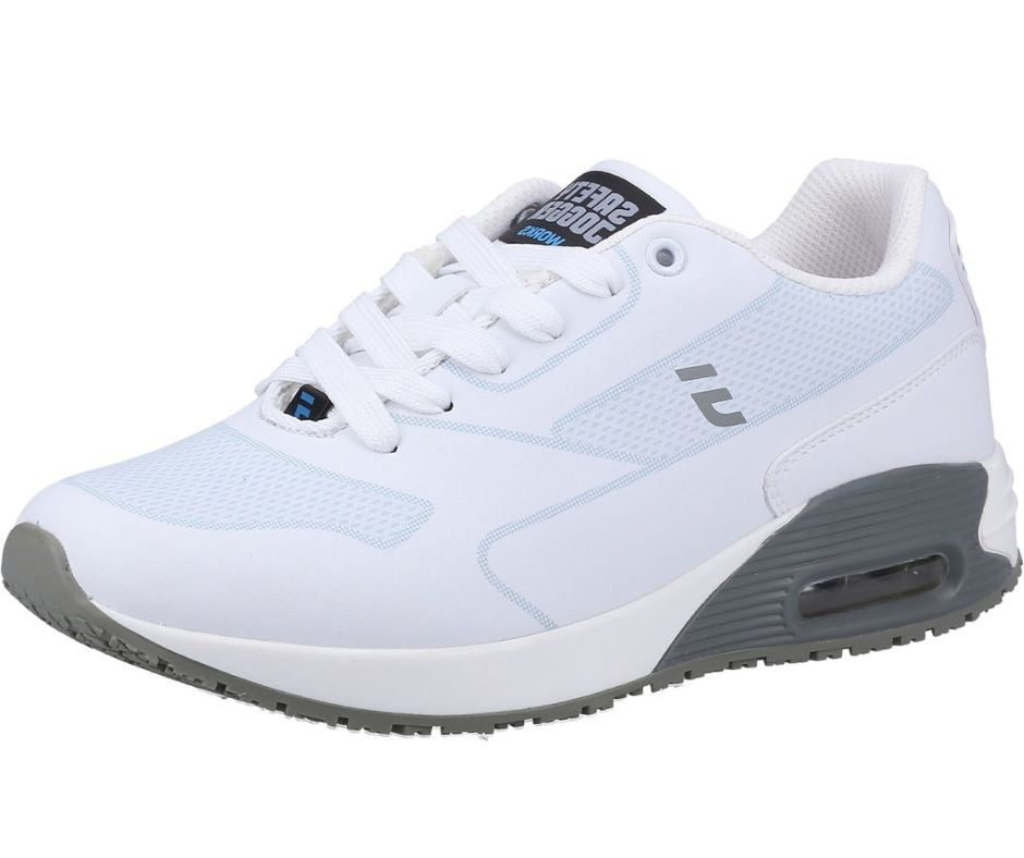 Safety Jogger Women's Ela Slip-Resistant O1 Work Trainers