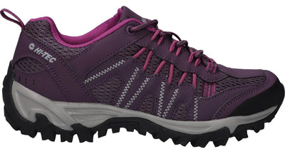 Hi-Tec Jaguar Womens Trail Hiking Outdoor Shoe