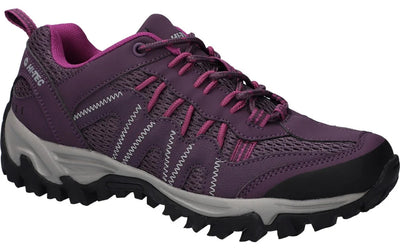 Hi-Tec Jaguar Womens Trail Hiking Outdoor Shoe