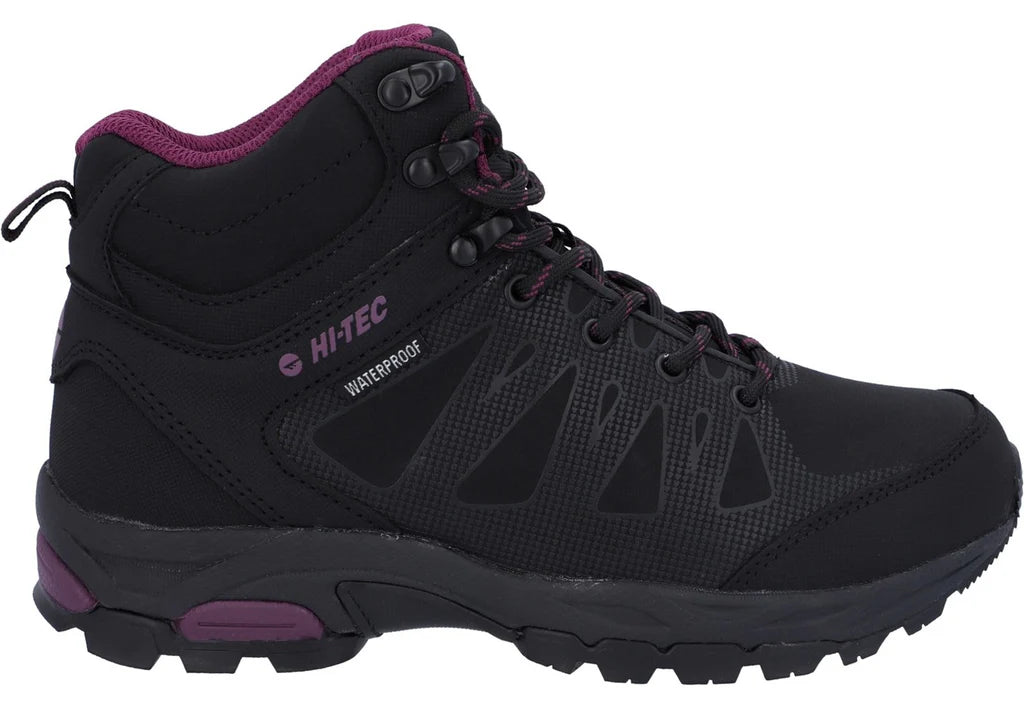 Hi Tec Women’s Raven Mid Waterproof Hiking Boot