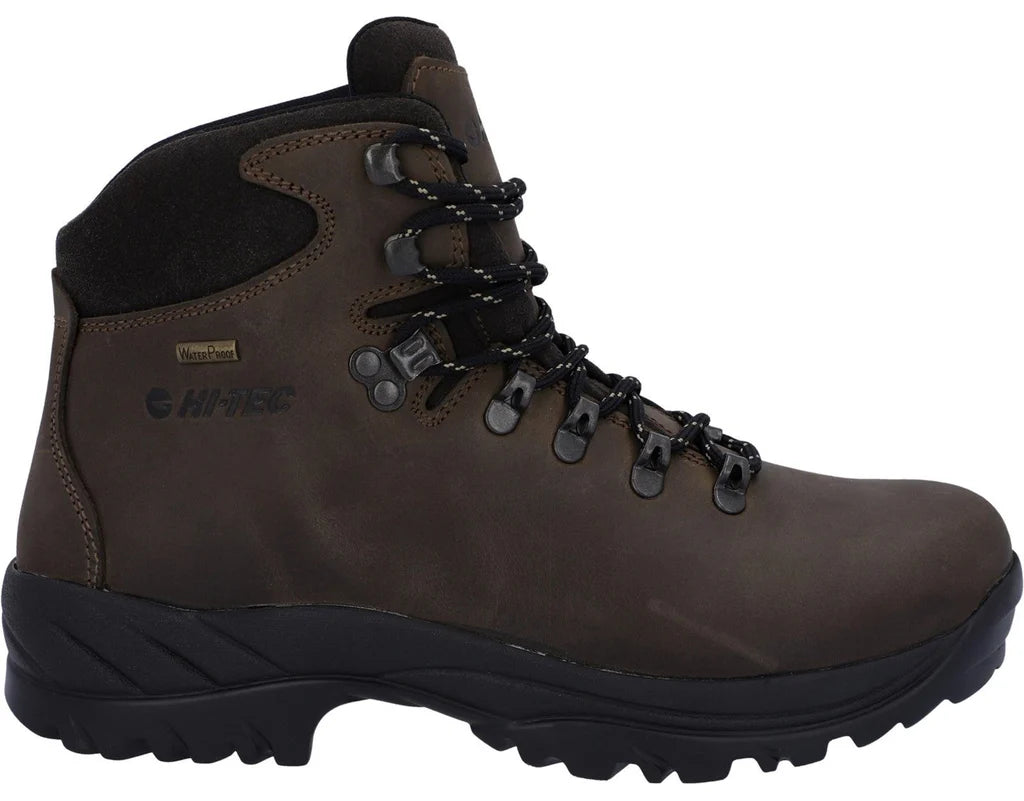 Hi-Tec Ravine Summit WP Mid Waterproof Brown Men's Walking Boot