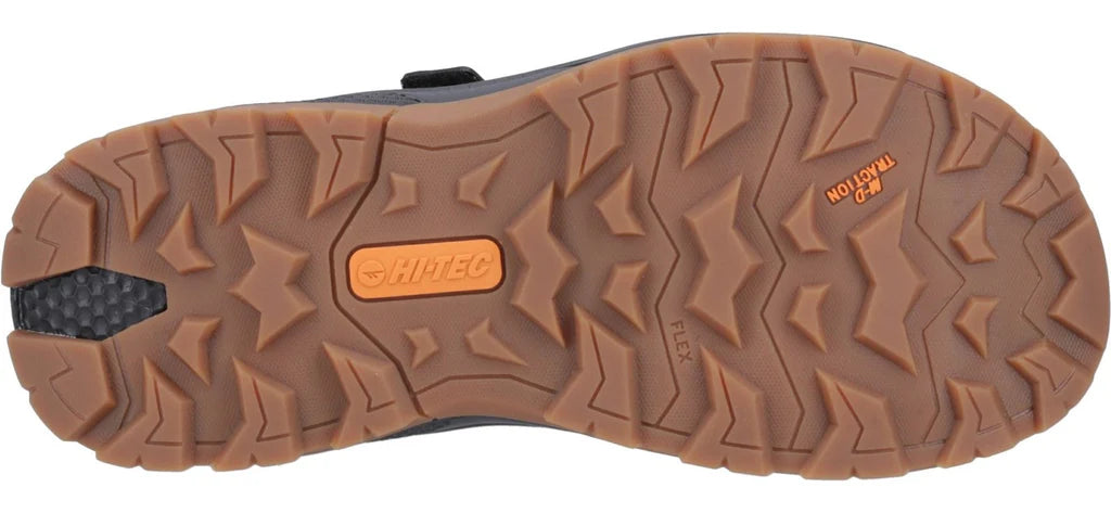 Hi-Tec Sierra Touch-Fastening Mens Walking Sandal