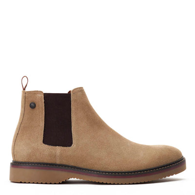 Base London Hooper Suede Chelsea Boot