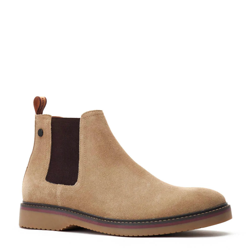 Base London Hooper Suede Chelsea Boot