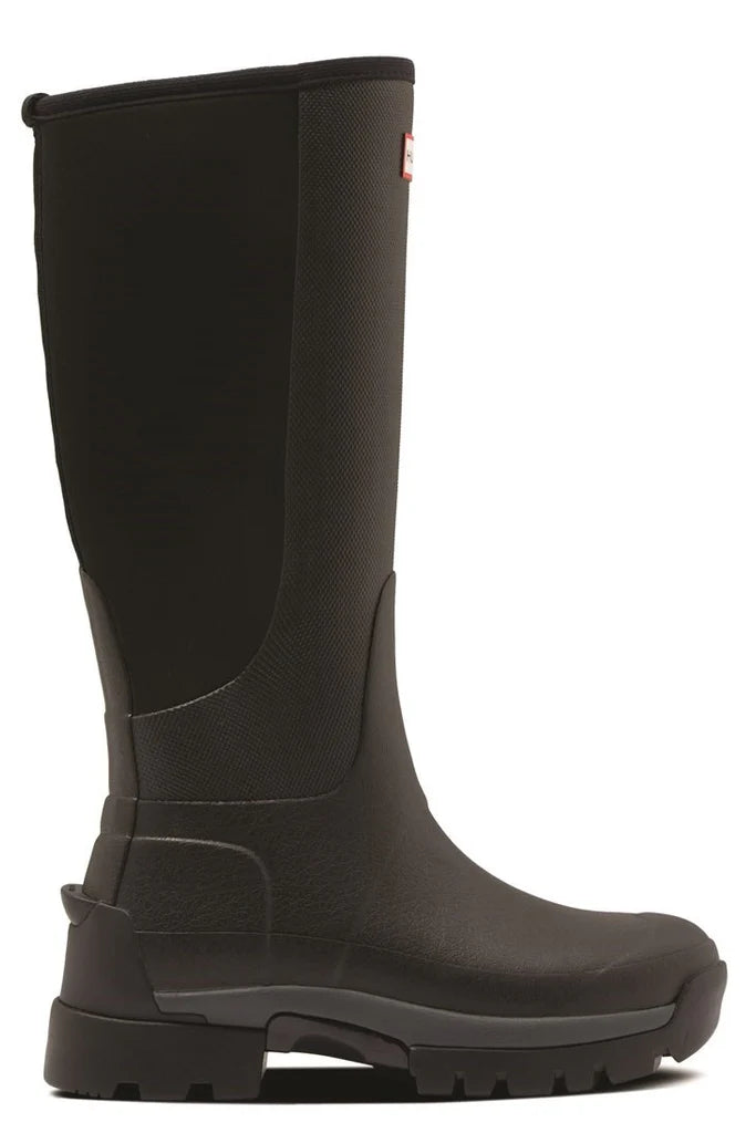 Hunter's Mens Hybrid Tall Balmoral Wellington Boots