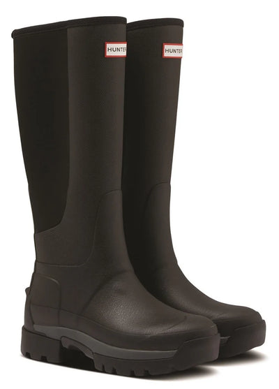 Hunter's Mens Hybrid Tall Balmoral Wellington Boots