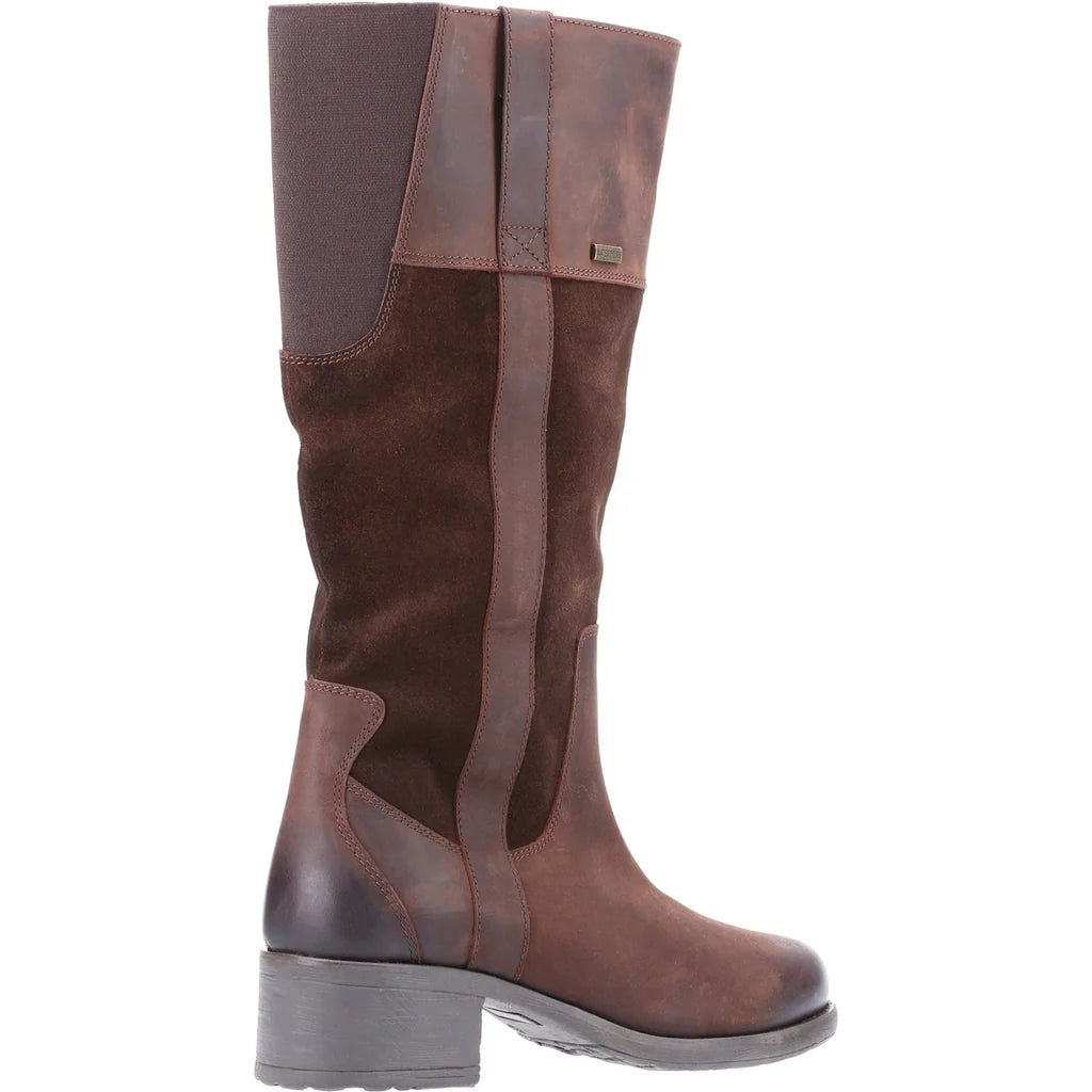 Hush Puppies Samara Leather Ladies Boots