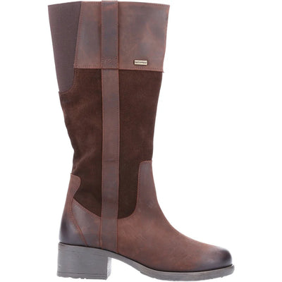 Hush Puppies Samara Leather Ladies Boots