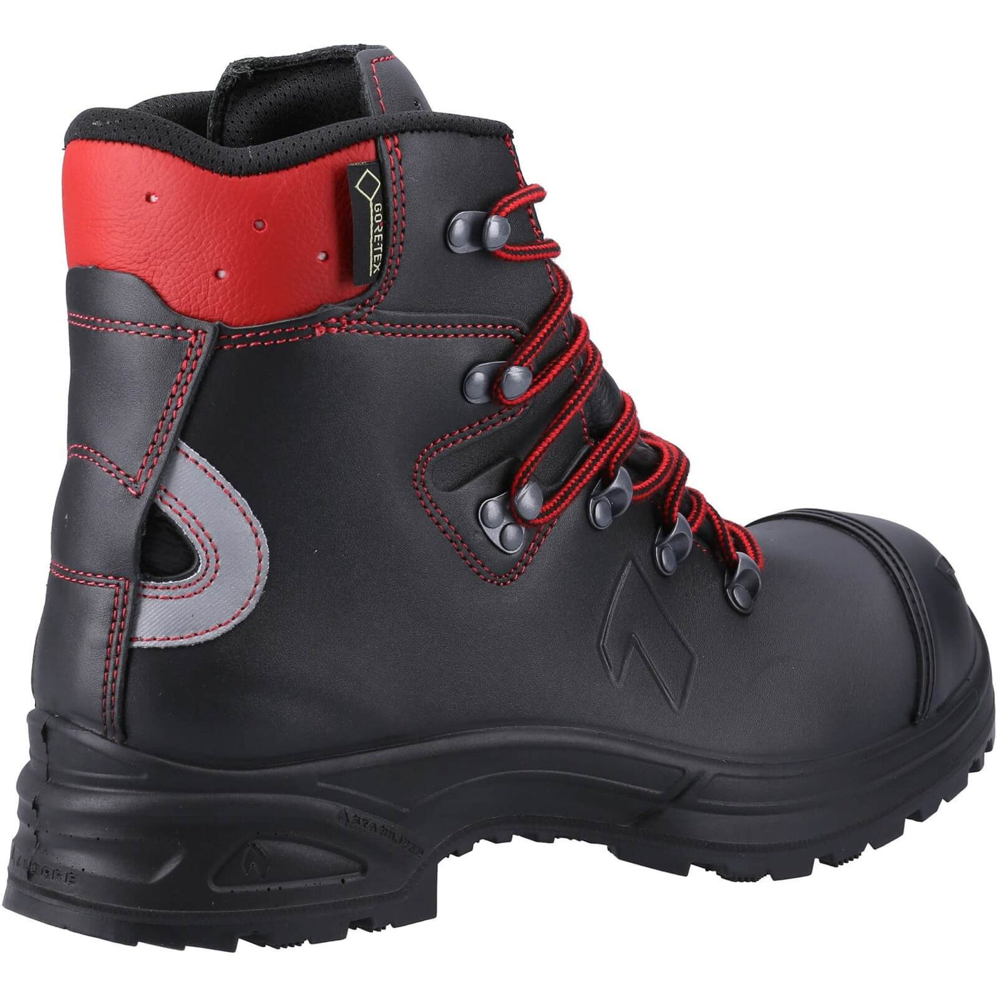 Haix Airpower Black Xr3 Safety Boots