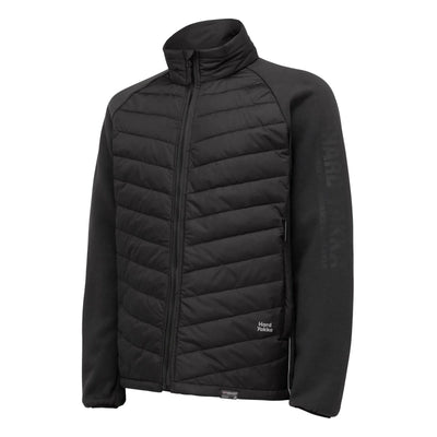 Hard Yakka Men's  Apex Hybrid Black Jacket