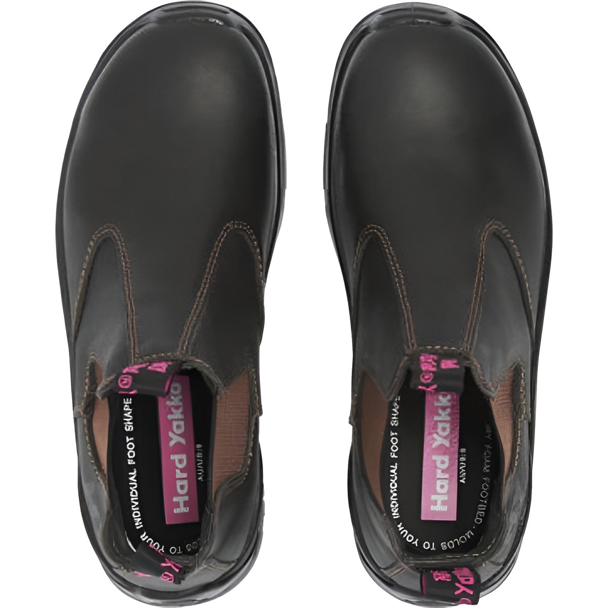 Hard Yakka Banjo Non-Safety Brown Boot
