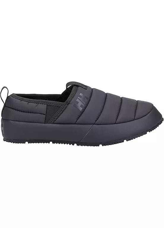 Helly Hansen Sport Cabin Mens Black Loafer Slippers