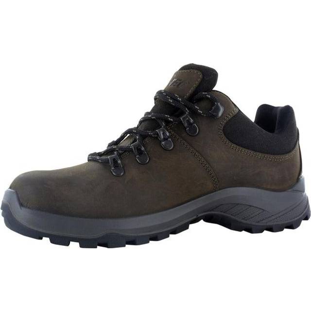 Hi-Tec Walk Lite Camino Ultra Womens Genuine Leather Lace-Up 'Lontra Dakar Trekking Shoe