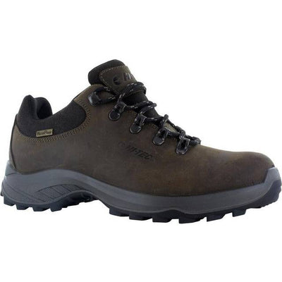 Hi-Tec Walk Lite Camino Ultra Womens Genuine Leather Lace-Up 'Lontra Dakar Trekking Shoe