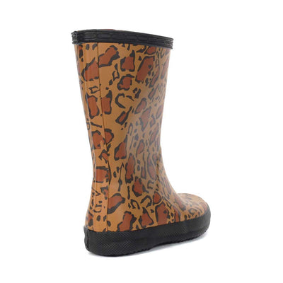 Hunter Original Tall Leopard Print Wellington Boot