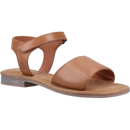 Hush Puppies Women Leather Memory Foam Casual  Sandal