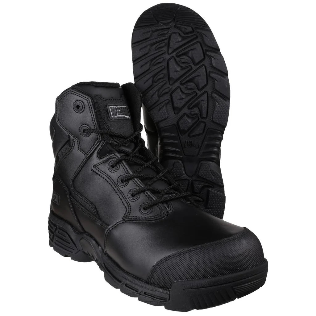 Magnum Stealth Force 6" Ct/ Cp Sz Black Shoes