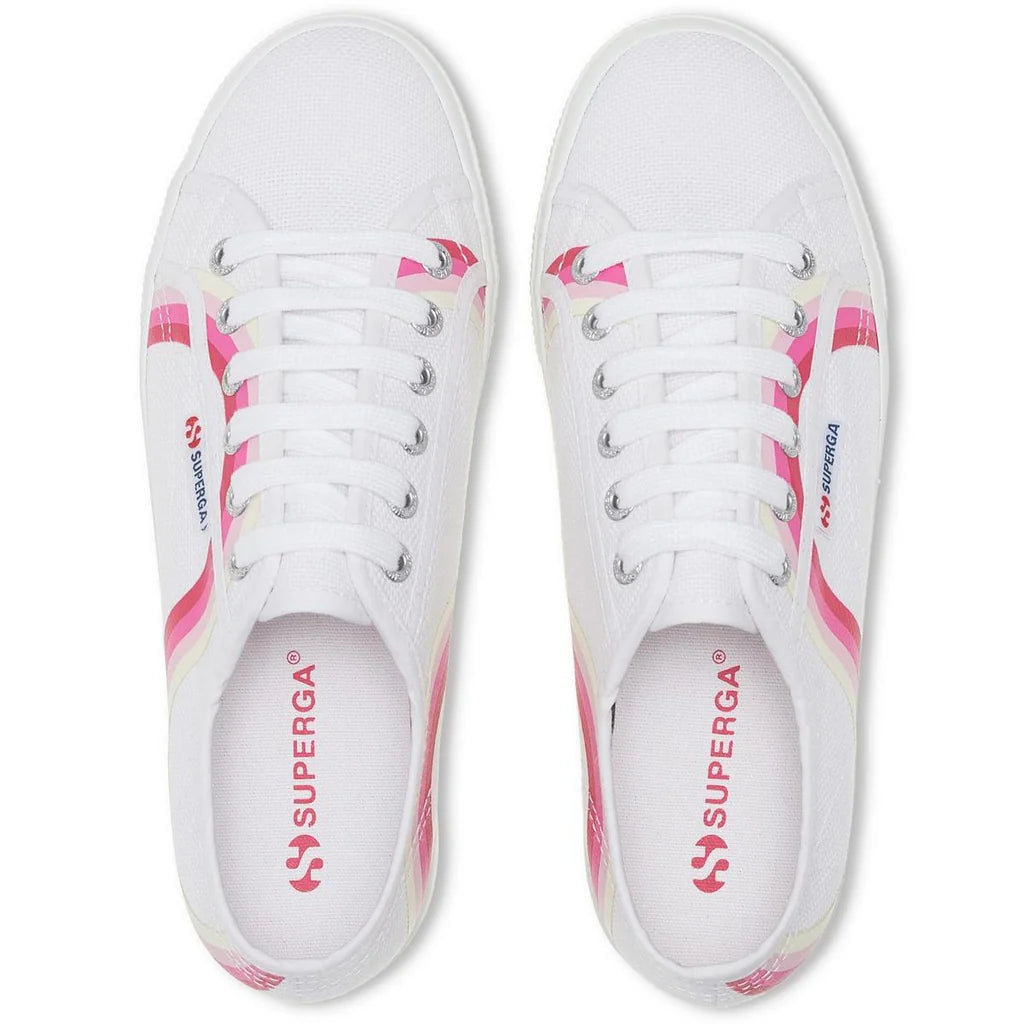 Superga Round Stripes Trainers