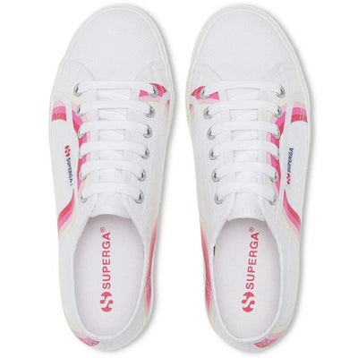 Superga Round Stripes Trainers