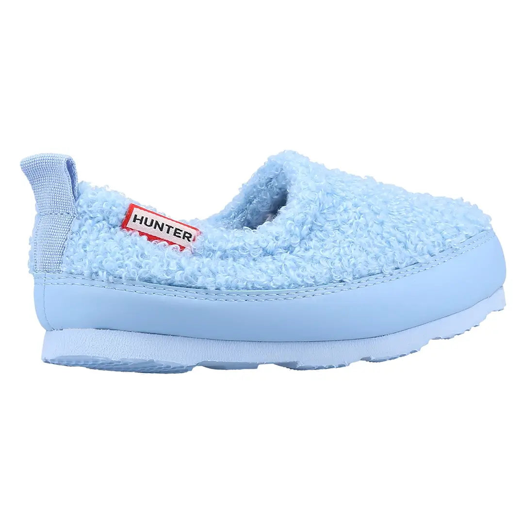 Hunter Kids Sherpa Cream Fluffy Slipper