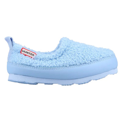 Hunter Kids Sherpa Cream Fluffy Slipper