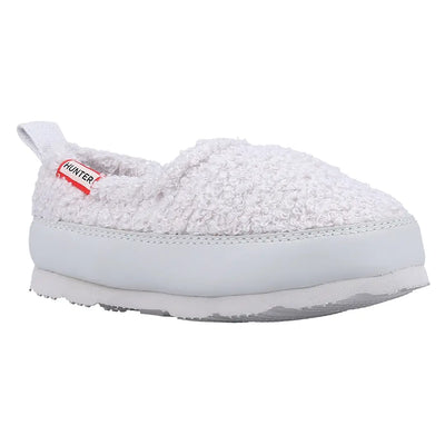 Hunter Kids Sherpa Cream Fluffy Slipper