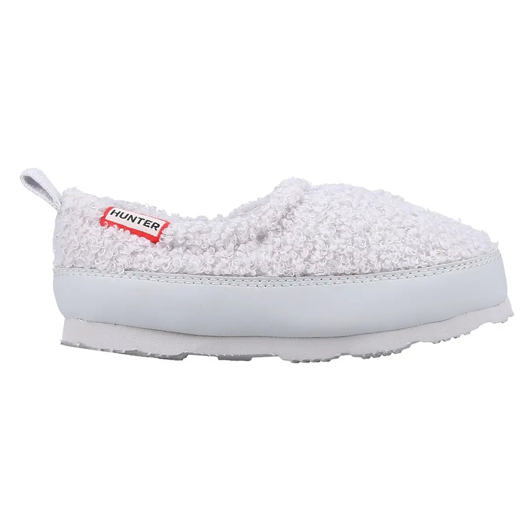 Hunter Kids Sherpa Cream Fluffy Slipper