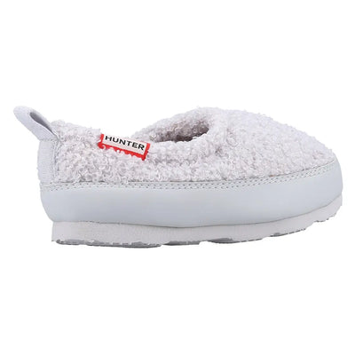 Hunter Kids Sherpa Cream Fluffy Slipper