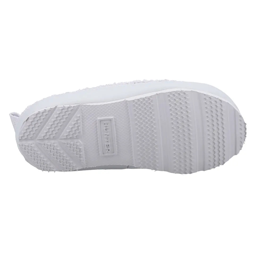 Hunter Kids Sherpa Cream Fluffy Slipper