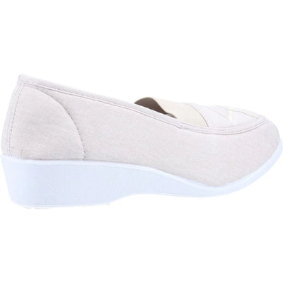 Mirak Women  Malt Slip on Canvas Lightweight Shoe