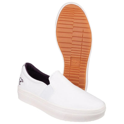 Kangaroos Ladies K-Mid Plateau Slip On Shoes