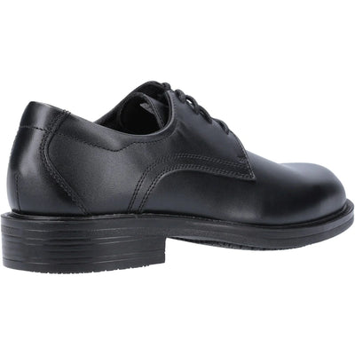 Magnum Active Duty Black Leather Shoe