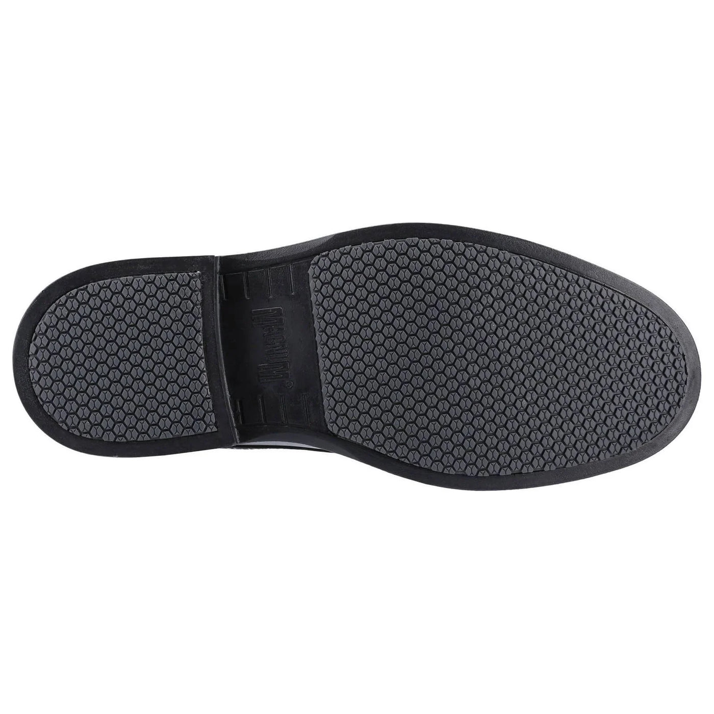 Magnum Active Duty Black Leather Shoe