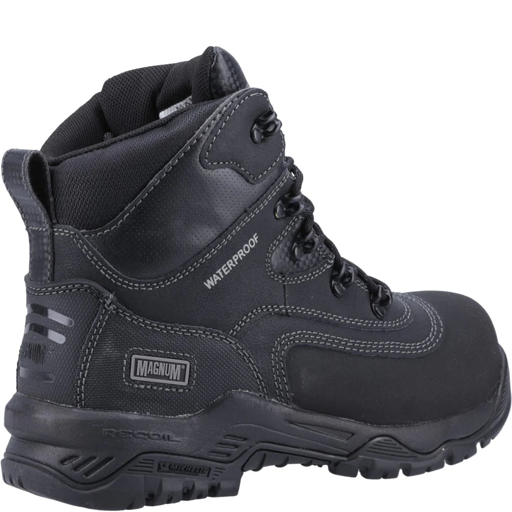 Magnum Broadside Black Non-Metallic Safety Boots