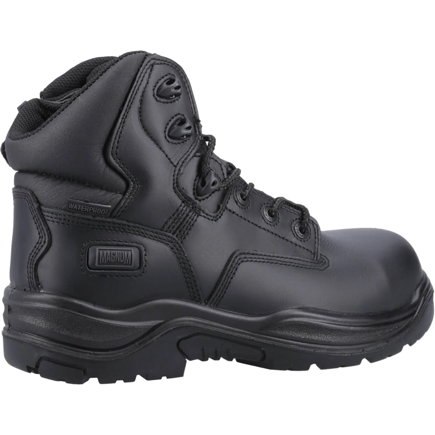 Magnum Responder Black Safety Boots