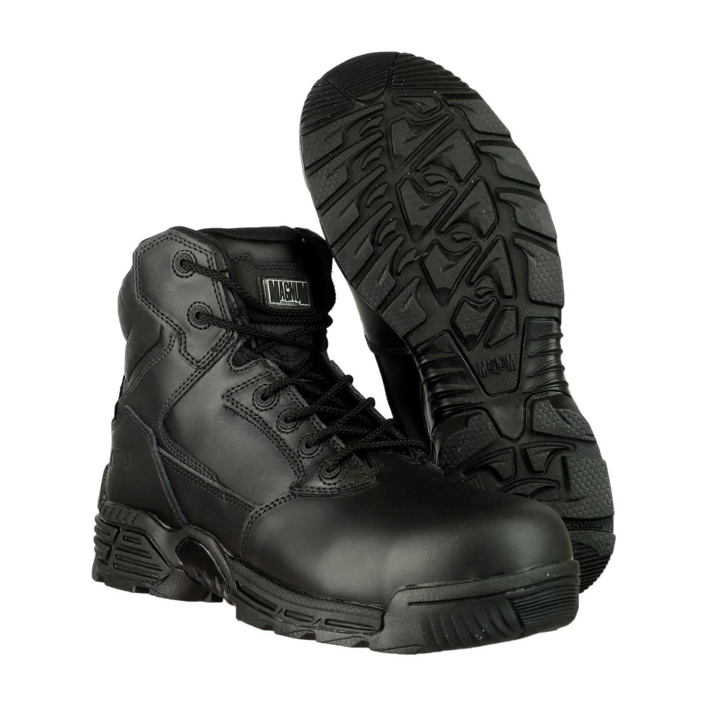 Magnum Stealth Force 6" Ct/Cp Black Boot