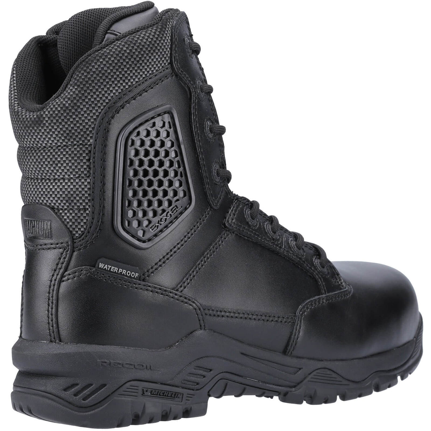 Magnum Strike Force 8.0 Ct Waterproof Boot Black