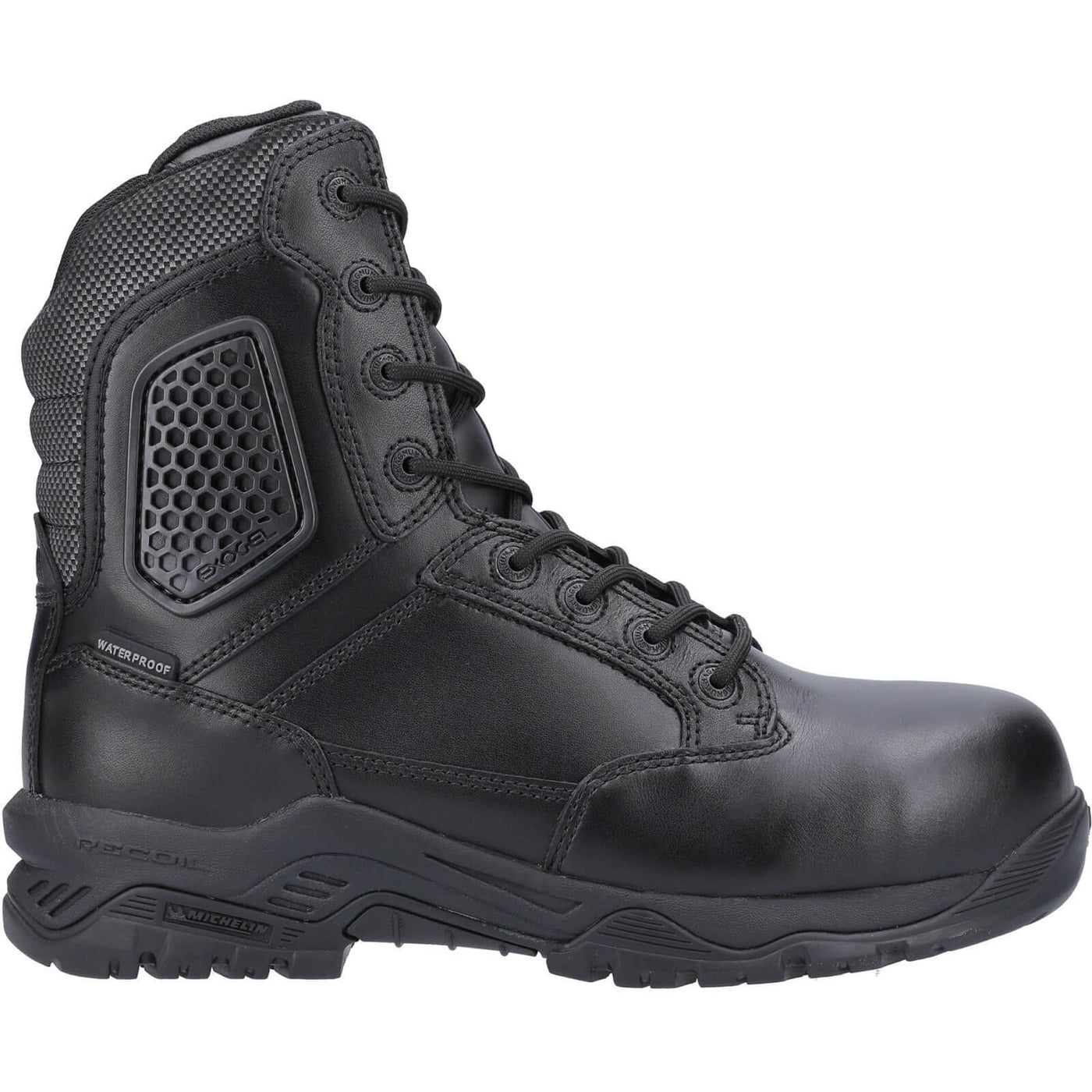 Magnum Strike Force 8.0 Ct Waterproof Boot Black